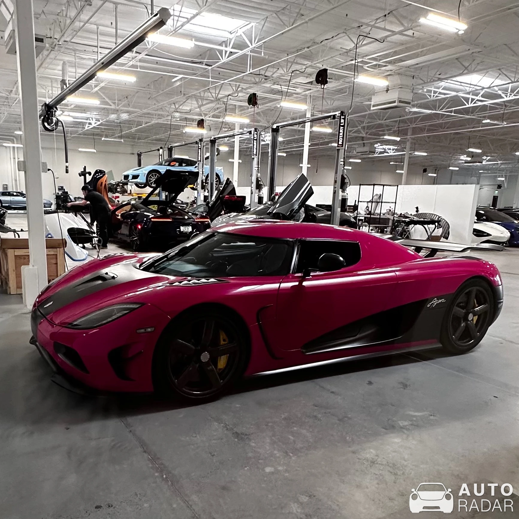 Koenigsegg Agera HH spotted in Phoenix, United States