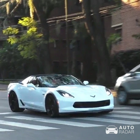 Chevrolet Corvette C7 Grand Sport spotted in Buenos Aires, Argentina