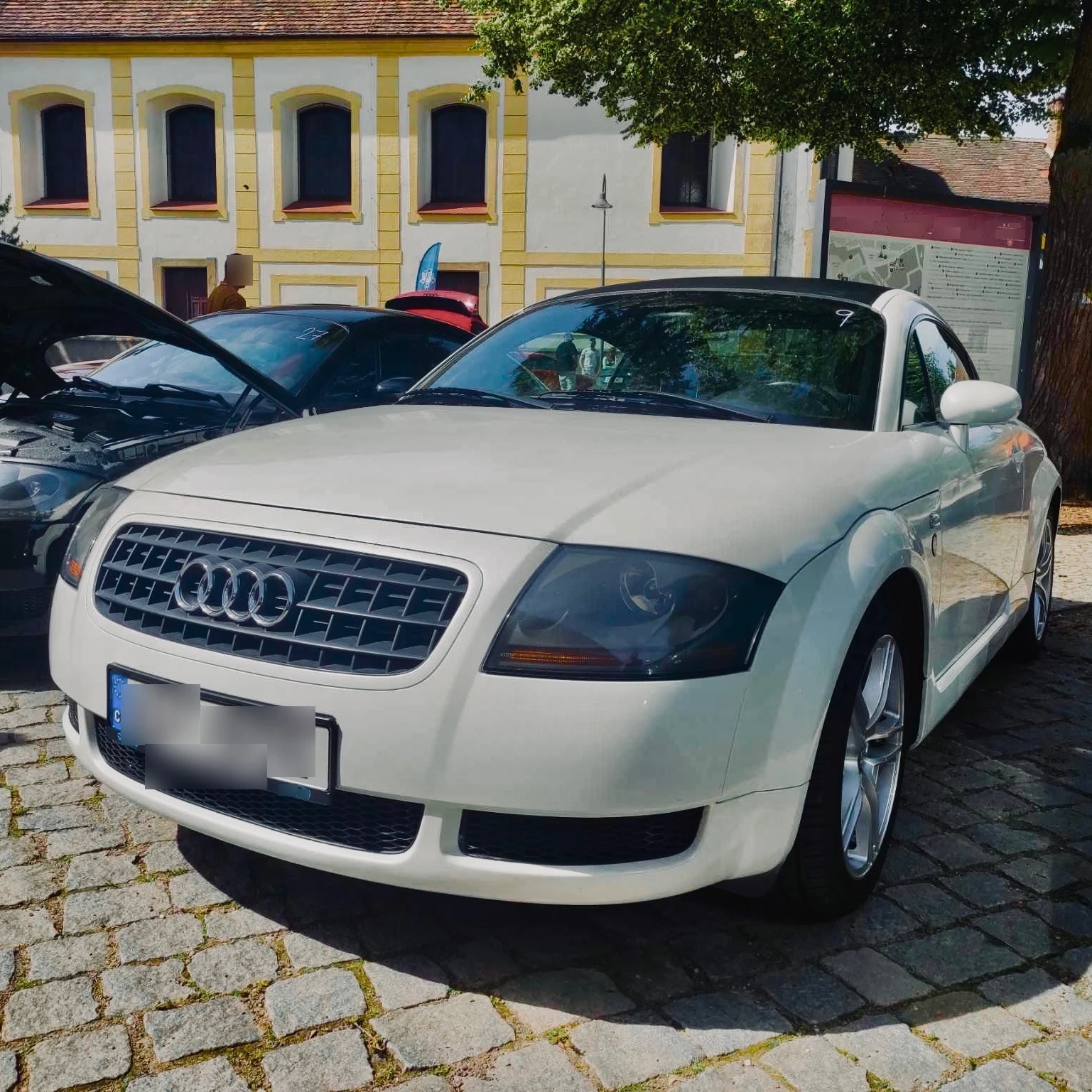 Audi TT spotted in Opočno, Czechia