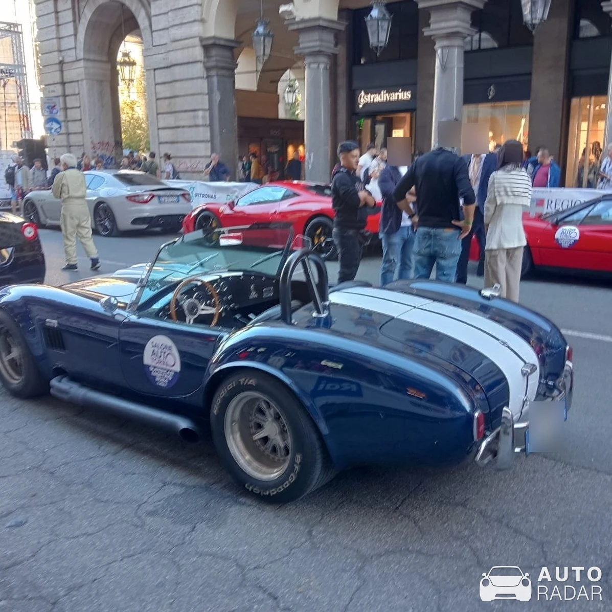 Shelby Cobra 427 spotted in Turin, Italy