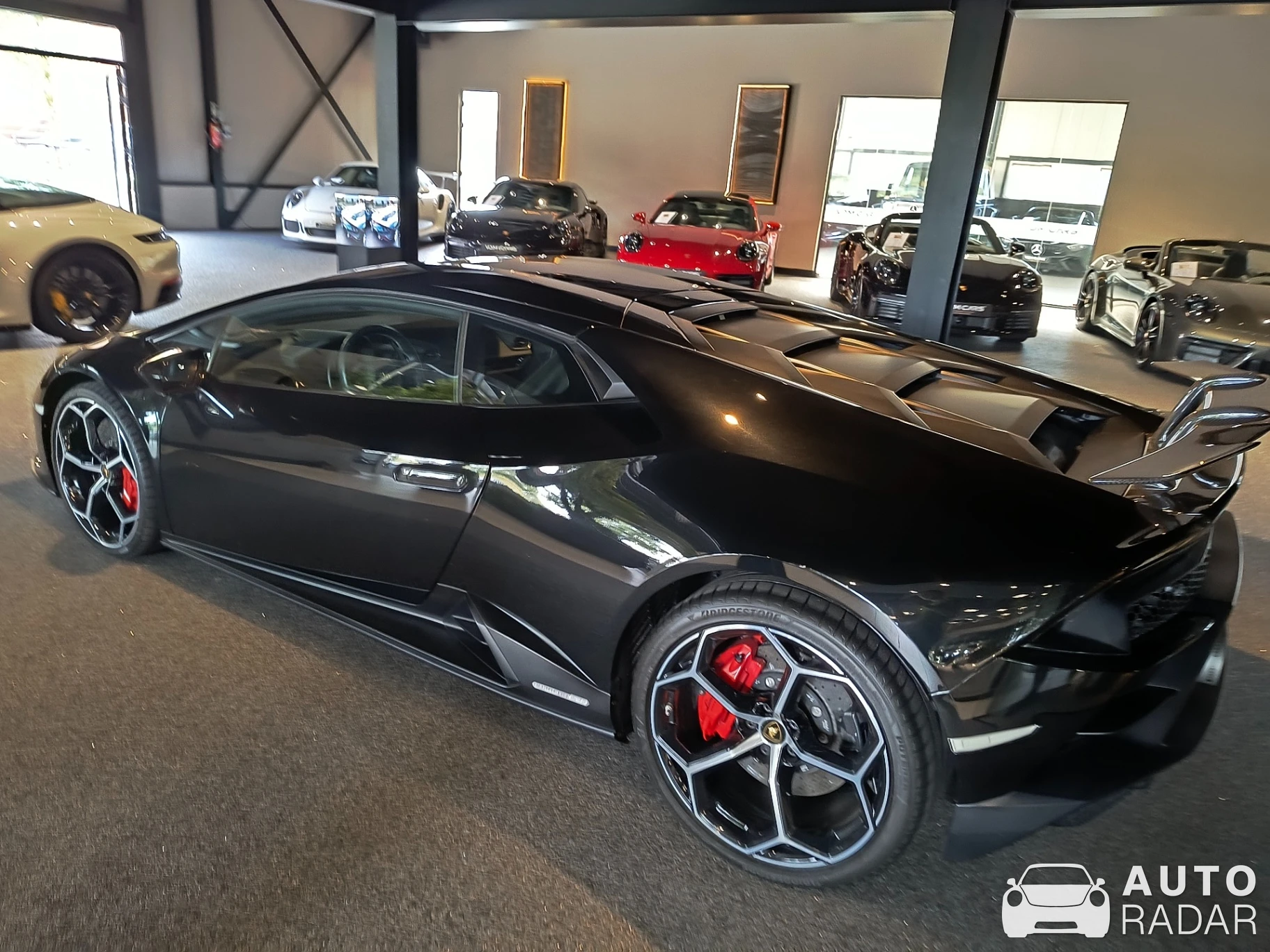 Lamborghini Huracán EVO spotted in Houten, Netherlands