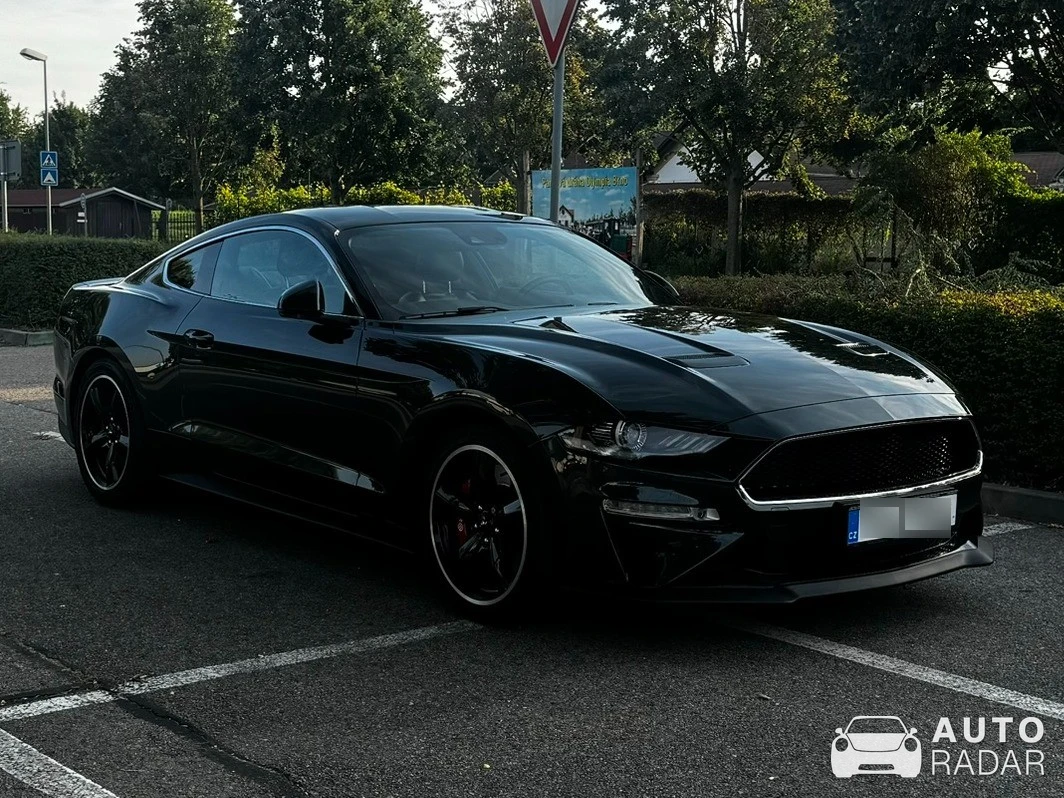 Ford Mustang Bullitt 2019 spotted in Okres Brno-venkov, Czechia
