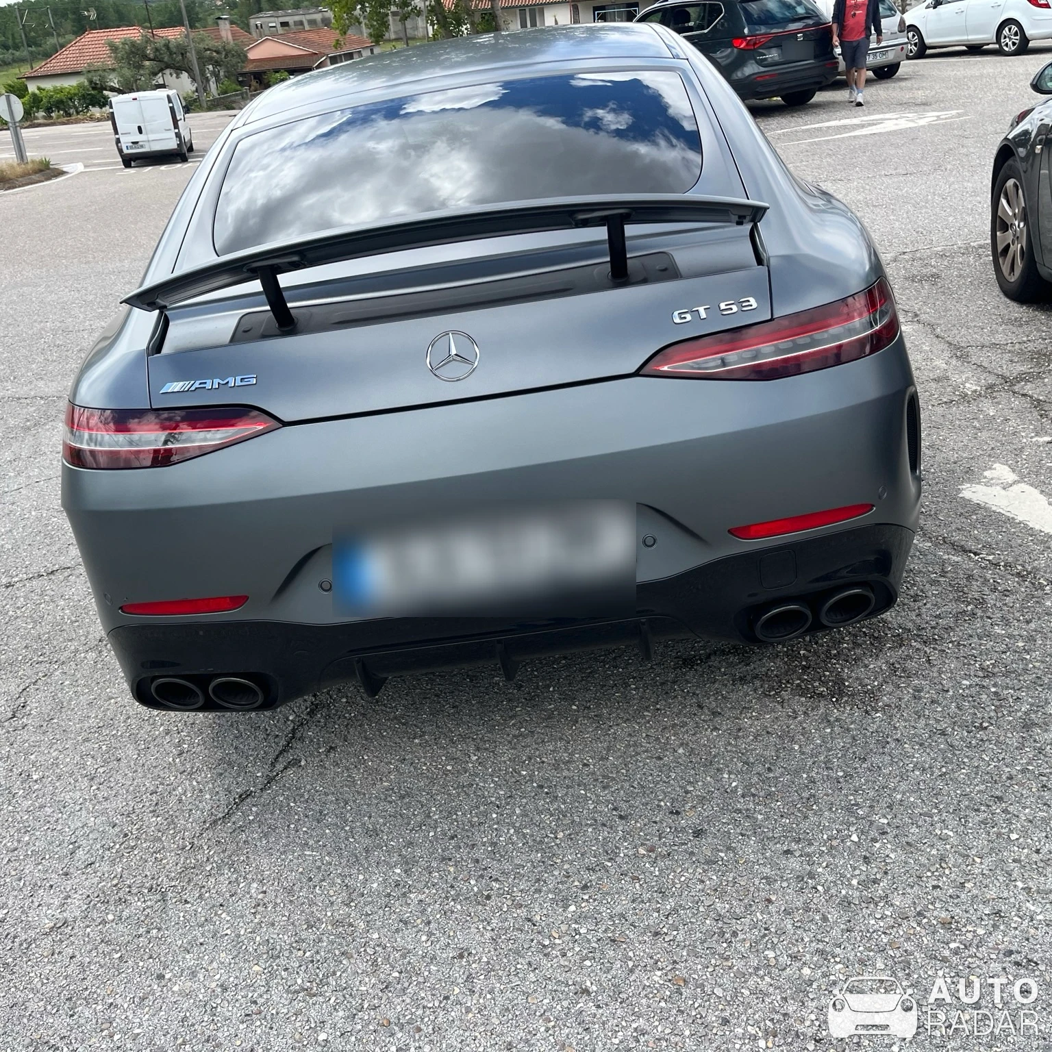 Mercedes-AMG GT 53 X290 spotted in Coimbra