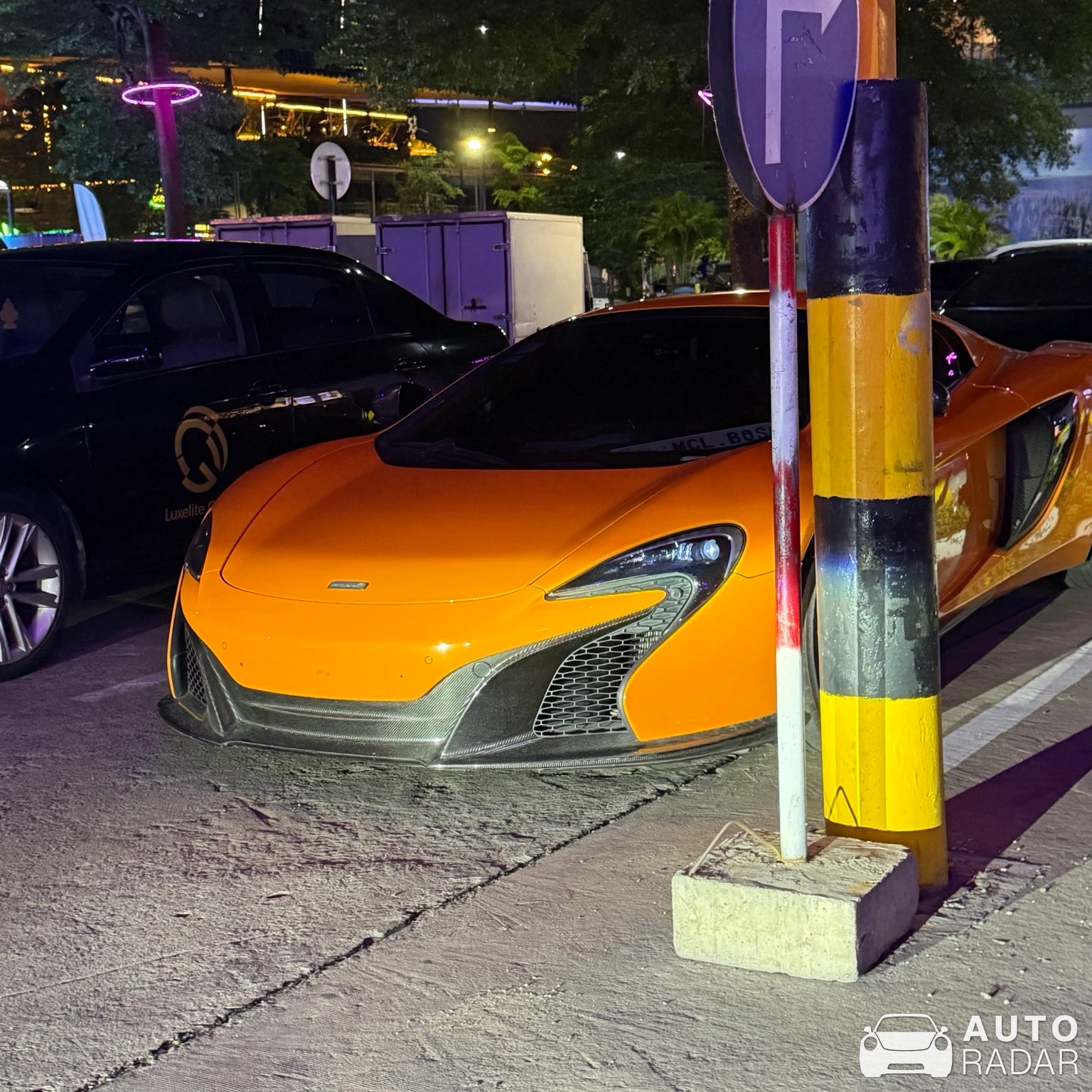 McLaren 650S spotted in Phnom Penh