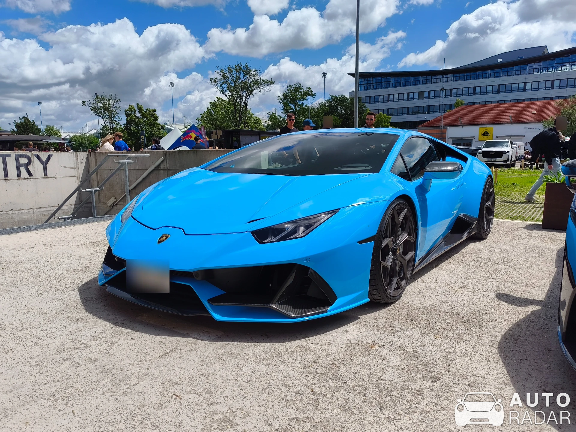 Lamborghini Huracán LP640-4 Performante Novitec Torado spotted in München