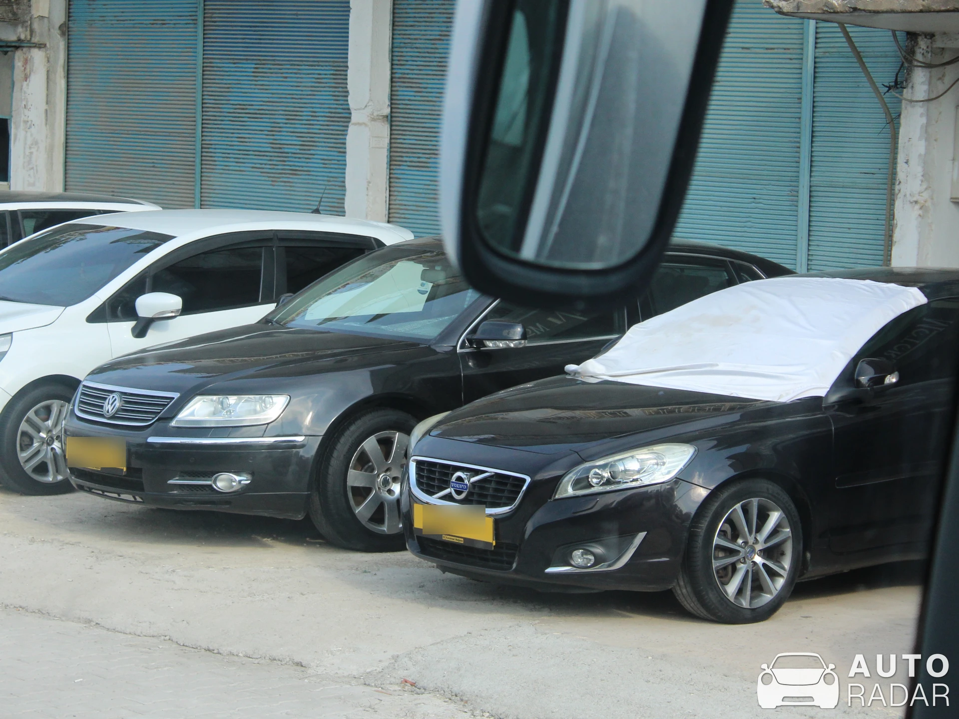 Volkswagen Phaeton spotted in Serik