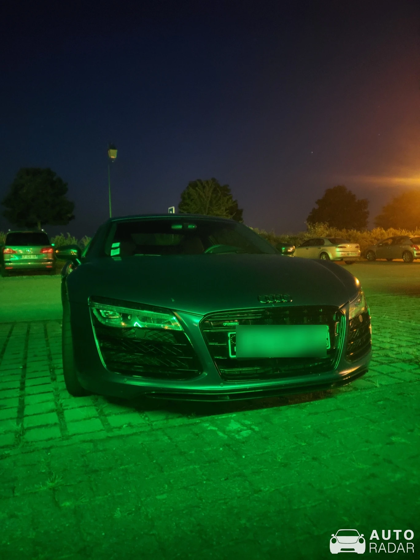 Audi R8 Type 42 spotted in Kintzheim, France