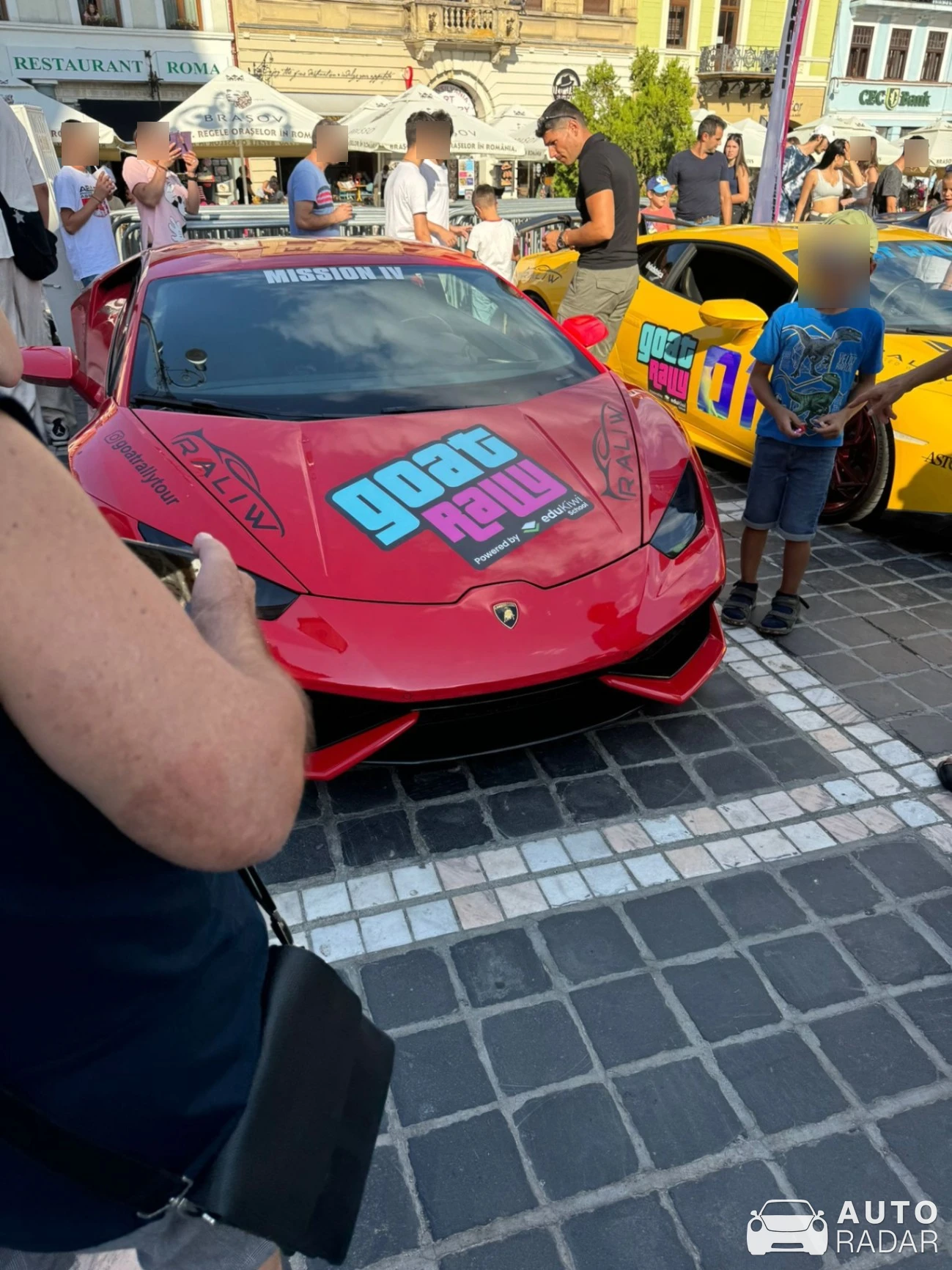 Lamborghini Huracán LP610-4 spotted in Brașov, Romania