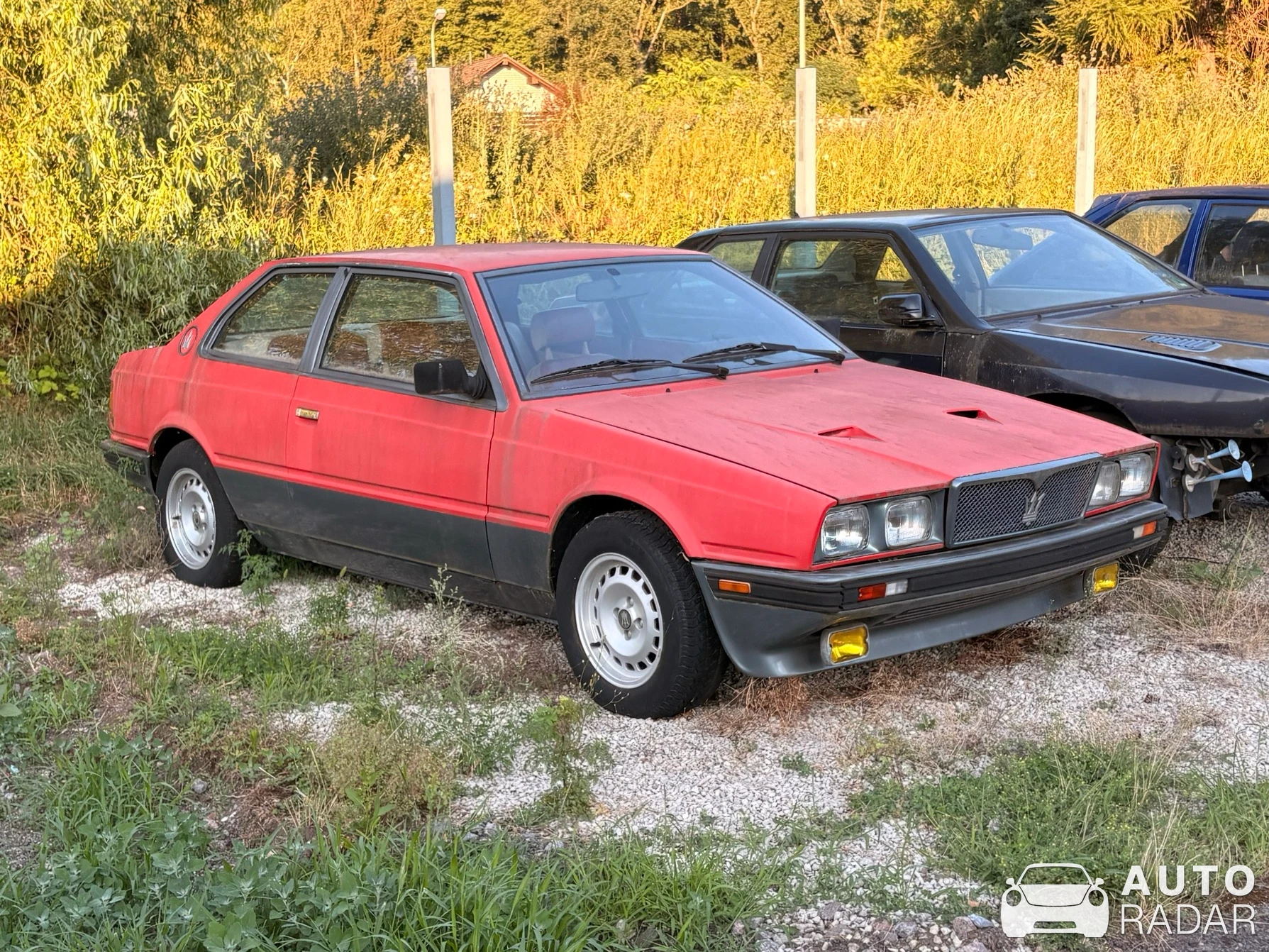 Maserati Biturbo spotted in Neustadt an der Weinstraße