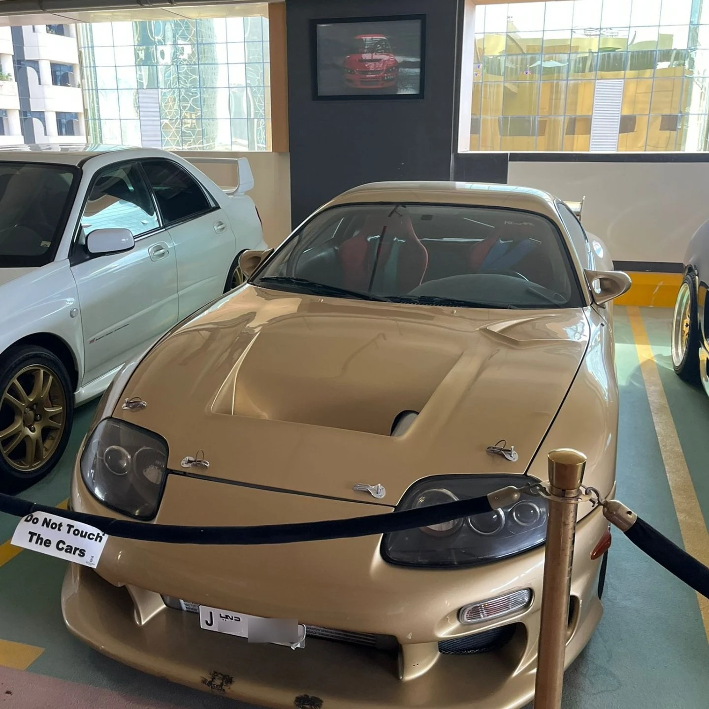Toyota Supra A80 spotted in Dubai, Emiratele Arabe Unite