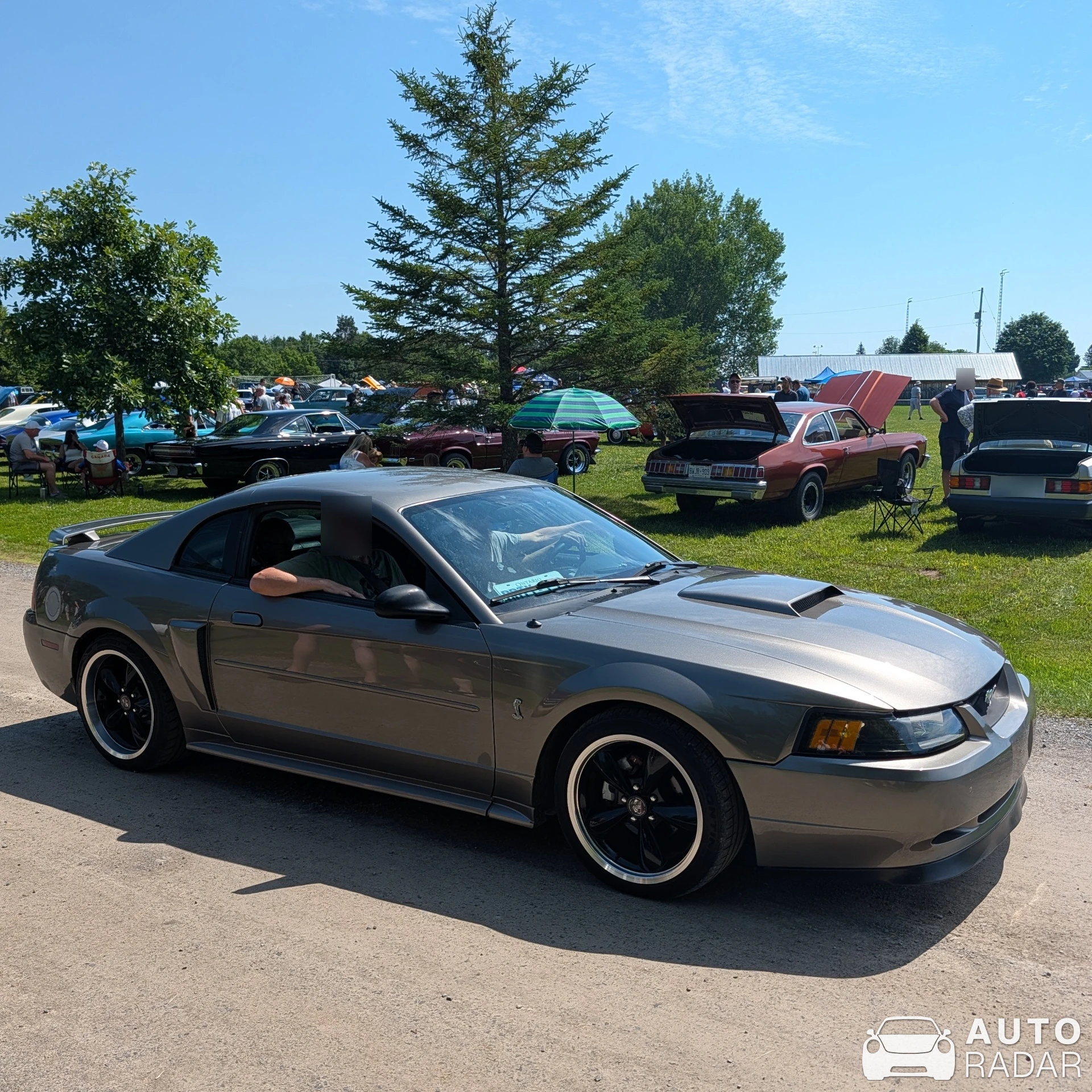 Ford SVT Mustang Cobra spotted in Merrickville