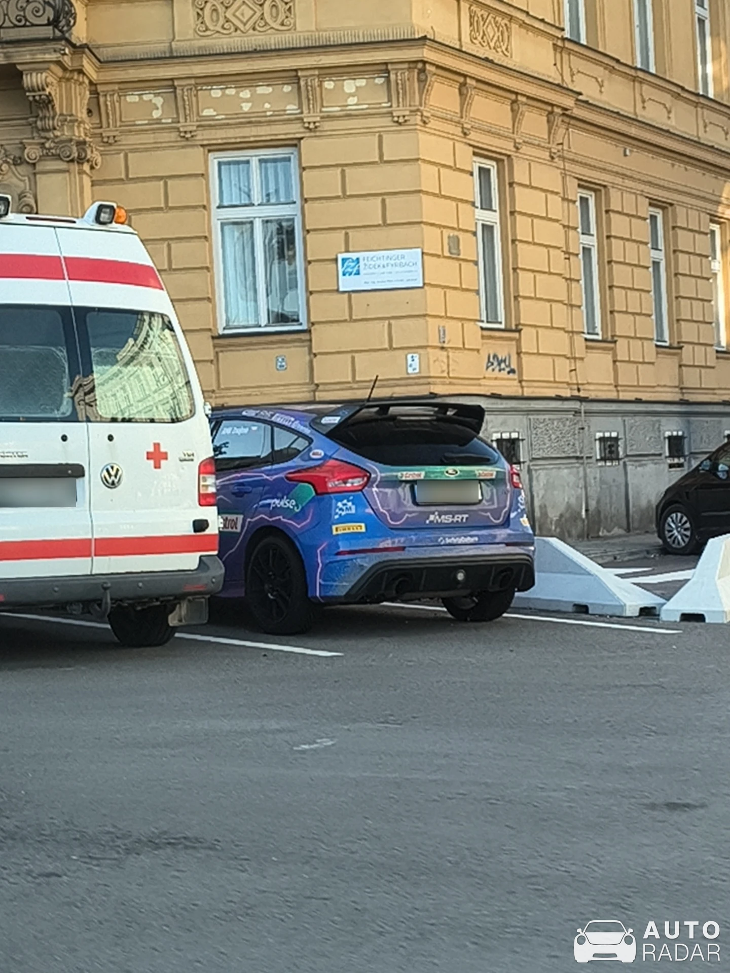 Ford Focus spotted in Znojmo