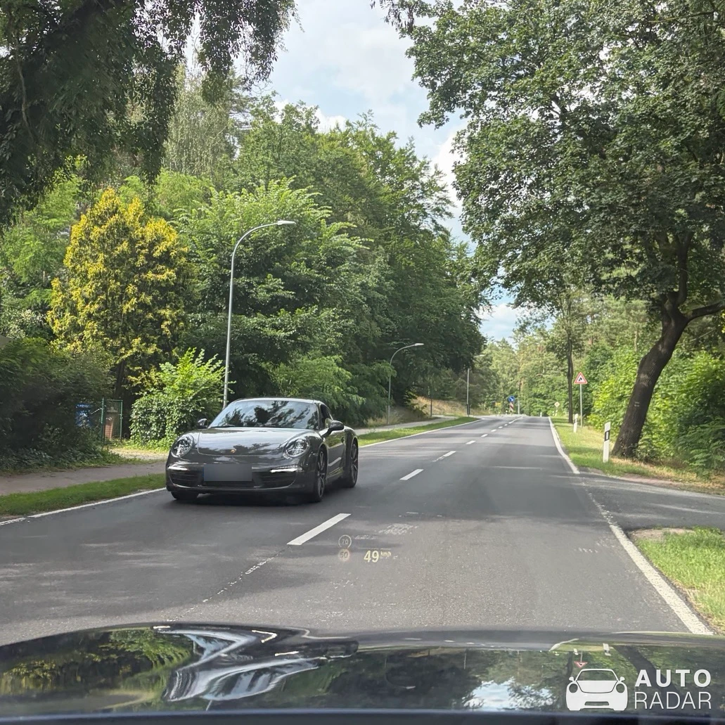 Porsche 991 Carrera T spotted in Wandlitz