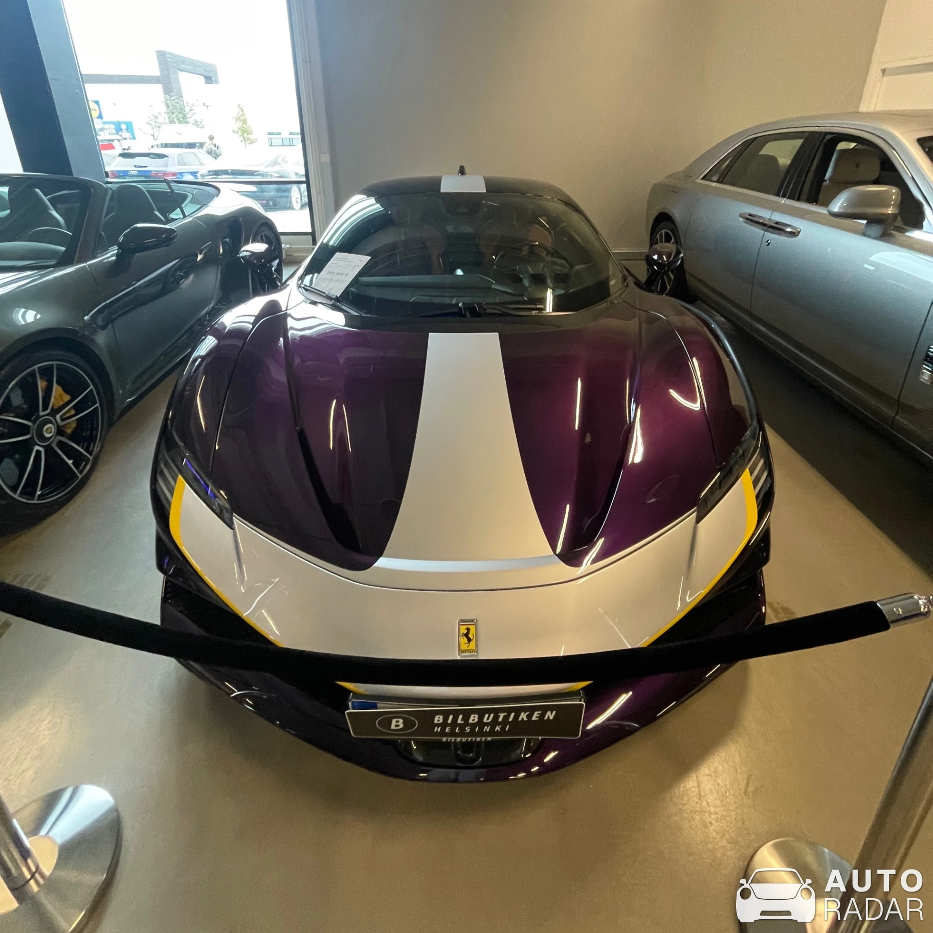 Ferrari SF90 Stradale Assetto Fiorano spotted in Vantaa, Suomi