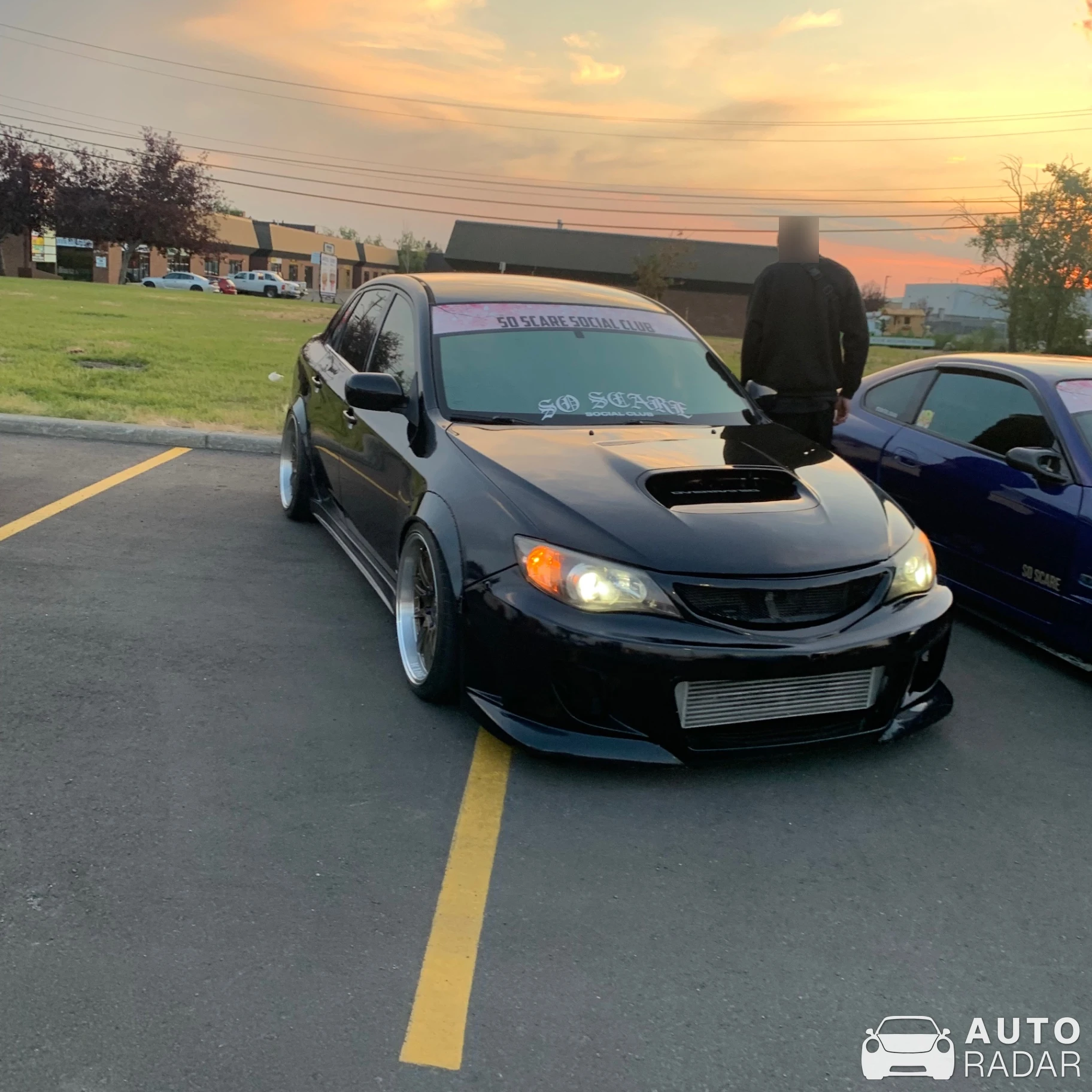 Subaru WRX S4 spotted in Calgary, Canada