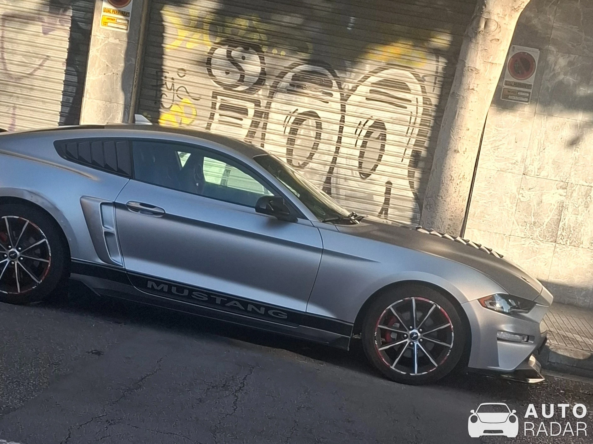 Ford Mustang S550 spotted in Palma