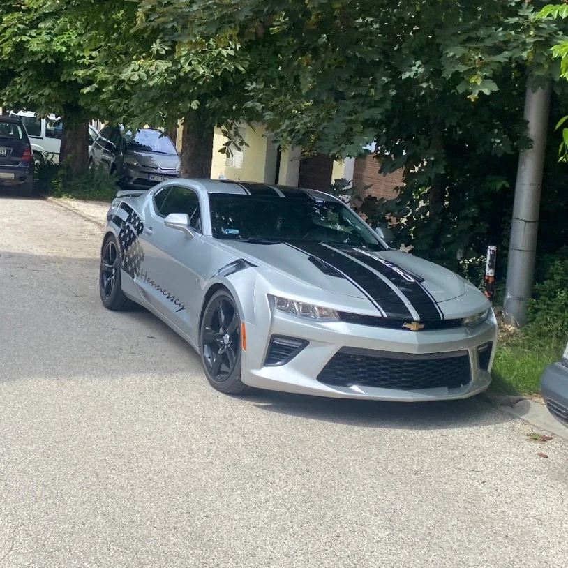 Chevrolet Camaro spotted in Tata, Magyarország