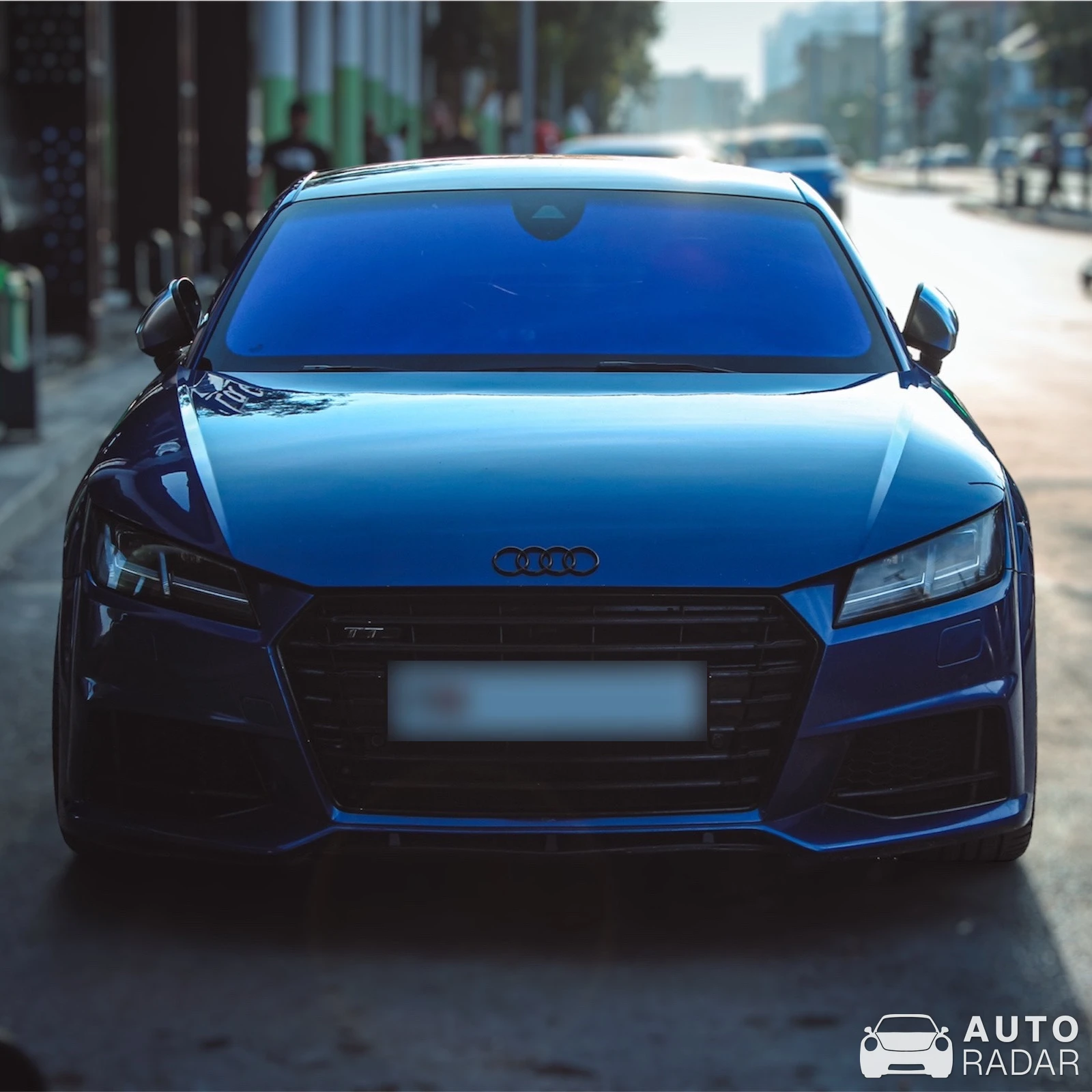 Audi TT-S 8S spotted in Setif, Algeria