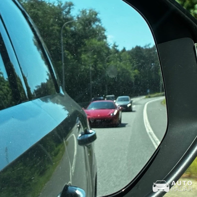 Ferrari 458 Italia spotted in Heusden-Zolder
