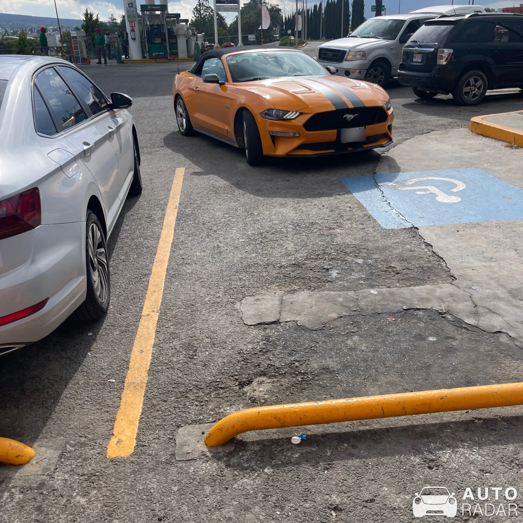 Ford Mustang GT spotted in Ciudad de México, Mexico
