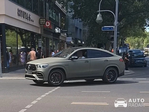 Mercedes-AMG GLE 63 S Coupé C167 spotted in Berlin