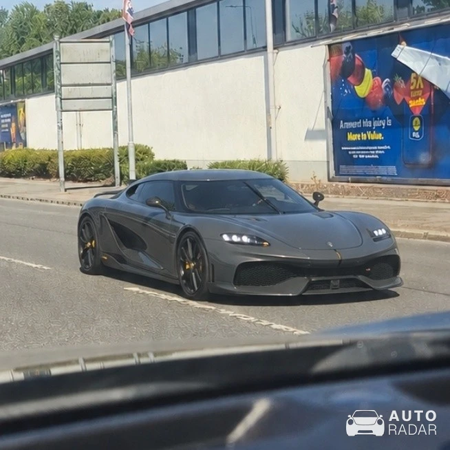 Koenigsegg Gemera spotted in Blackburn
