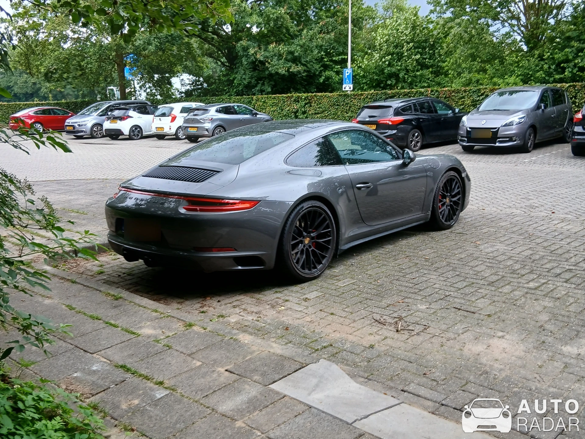 Porsche 991 Carrera 4S MkII spotted in Aalten