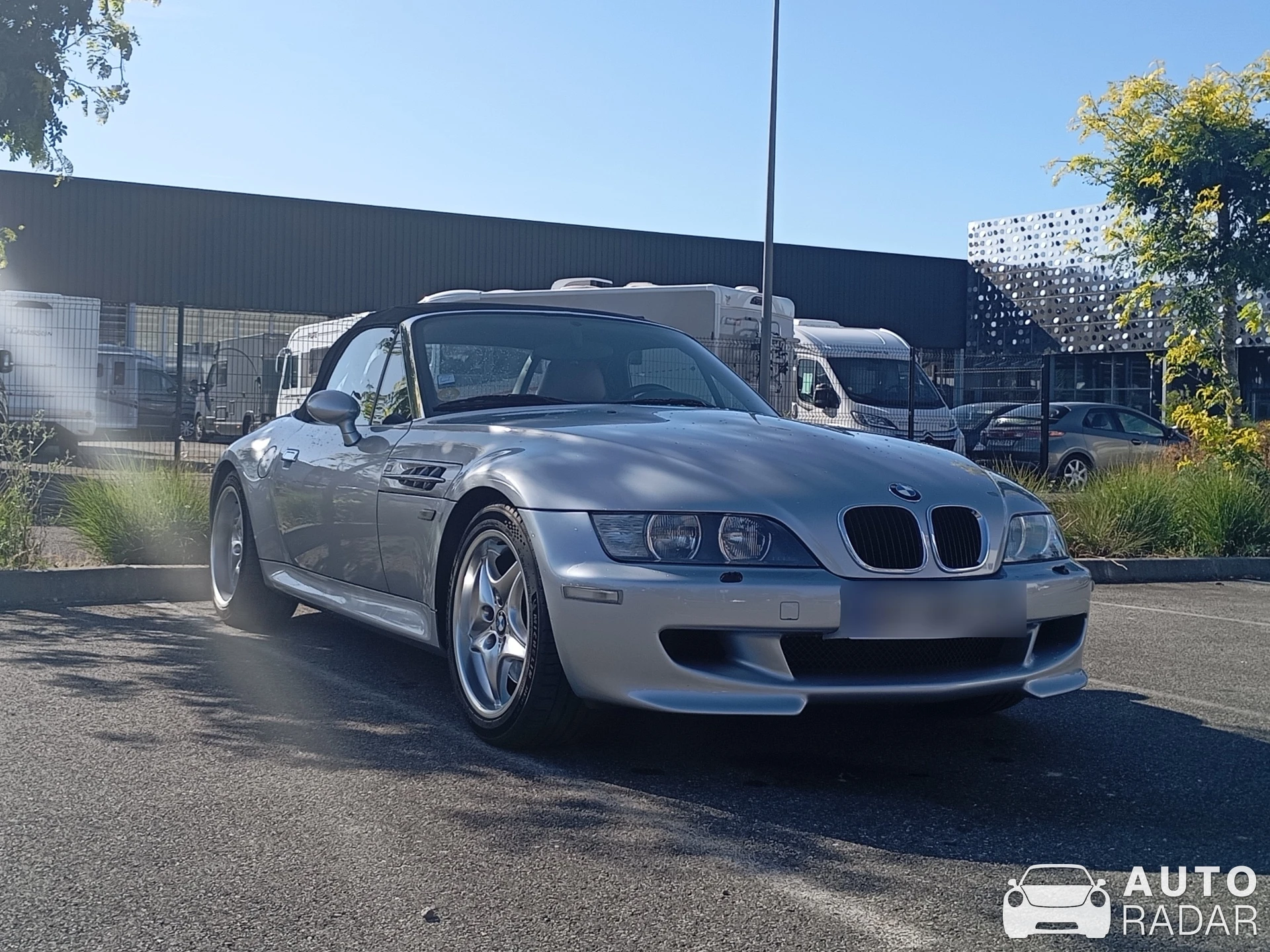 Bmw Z3 M Roadster spotted in Ousse
