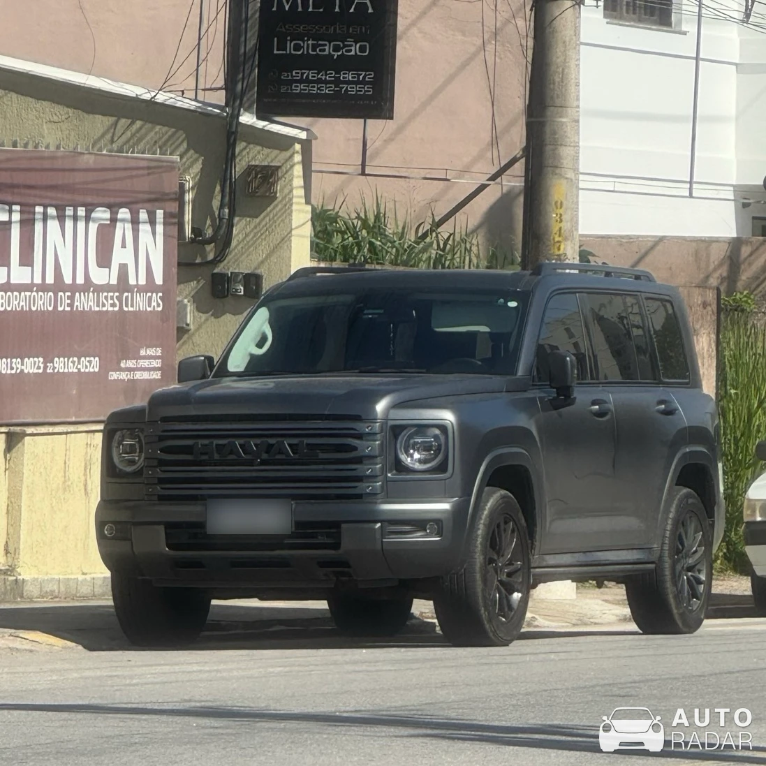 GWM Haval H9 spotted in Rio Bonito