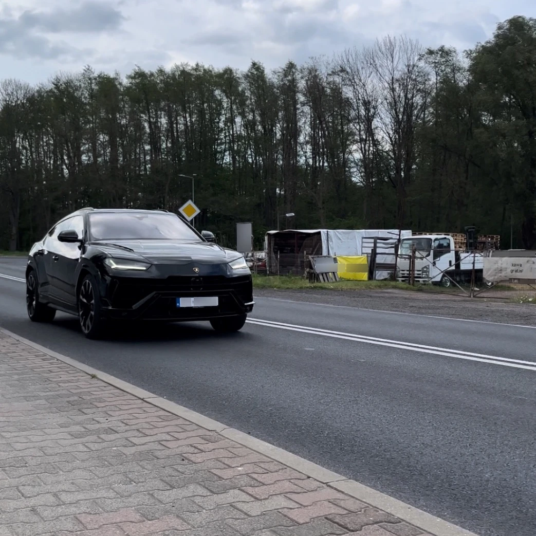 Lamborghini Urus Performante spotted in Lubin, Polska