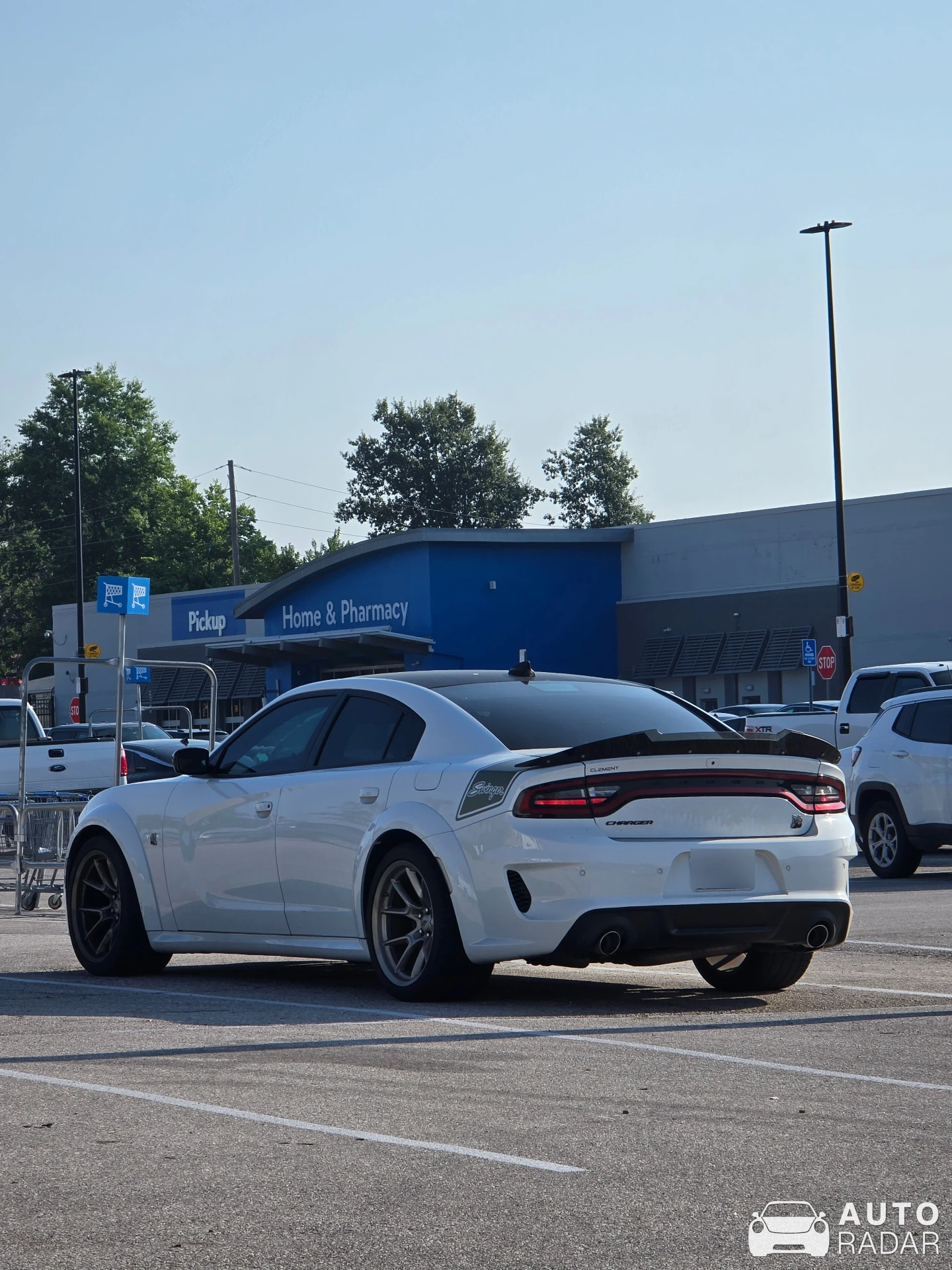 Dodge Charger R/T Scat Pack Swinger spotted in Kirkwood