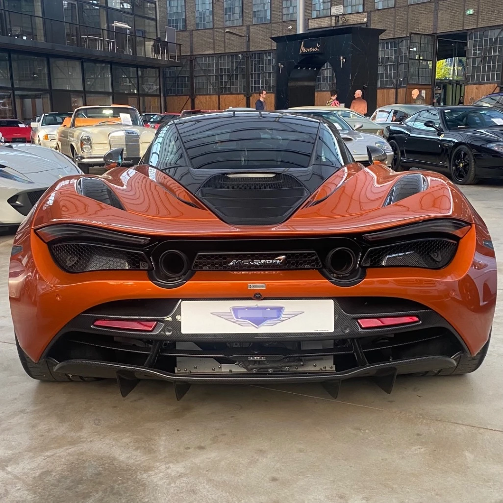 McLaren 720S Spider spotted in Düsseldorf, Deutschland
