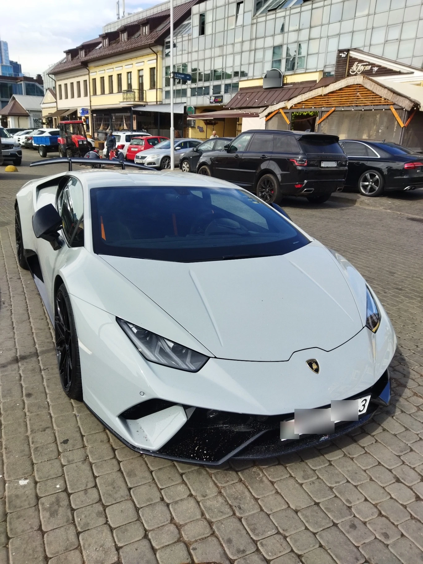 Lamborghini Huracán LP 640-4 Performante spotted in Минск, Беларусь