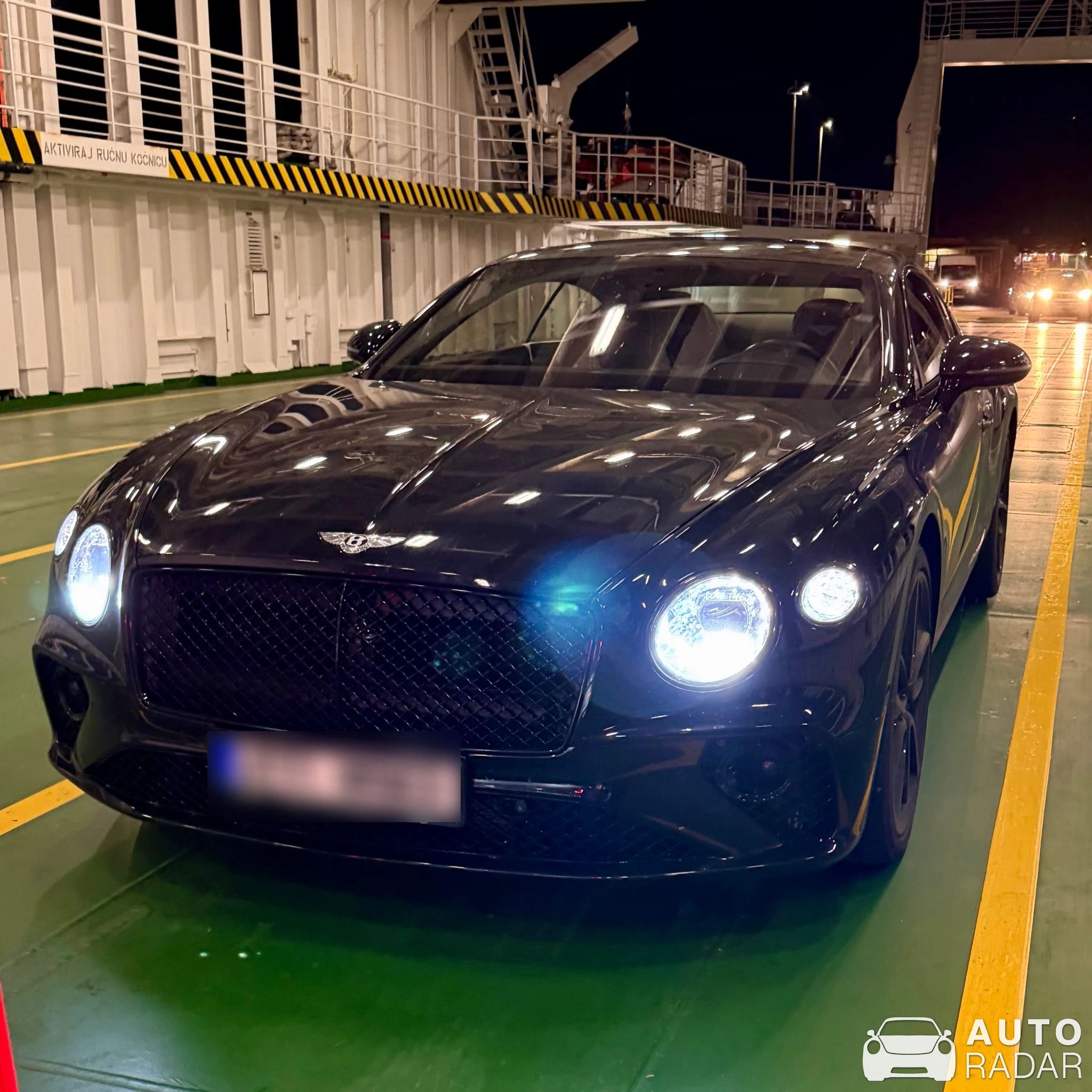 Bentley Continental GT spotted in Novalja
