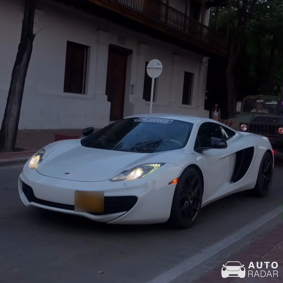 McLaren 12C spotted in Santa Marta, Colombia