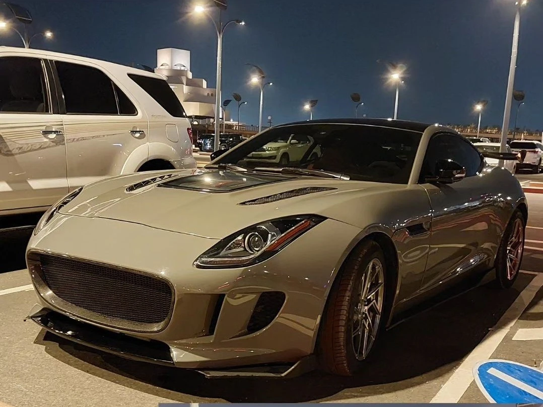 Jaguar F-Type S Coupé spotted in Doha, Qatar