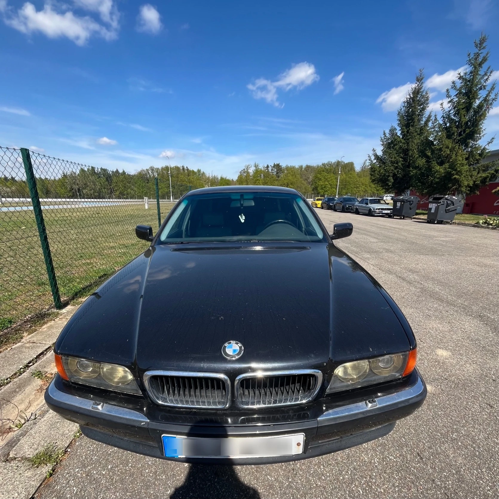 BMW 7 Series E38 spotted in Brno-venkov, Чехия