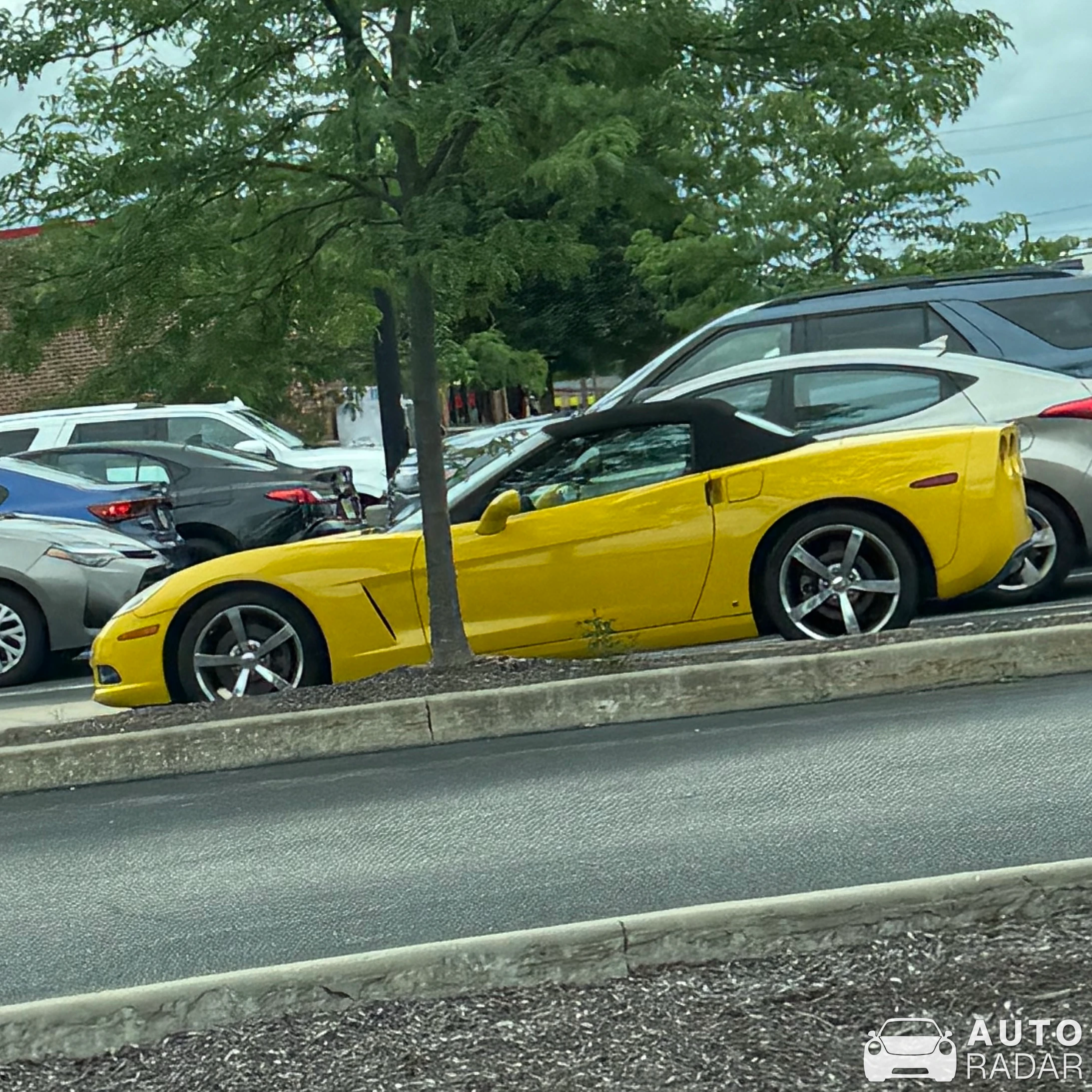 Chevrolet Corvette C6 Convertible Lingenfelter spotted in Strongsville