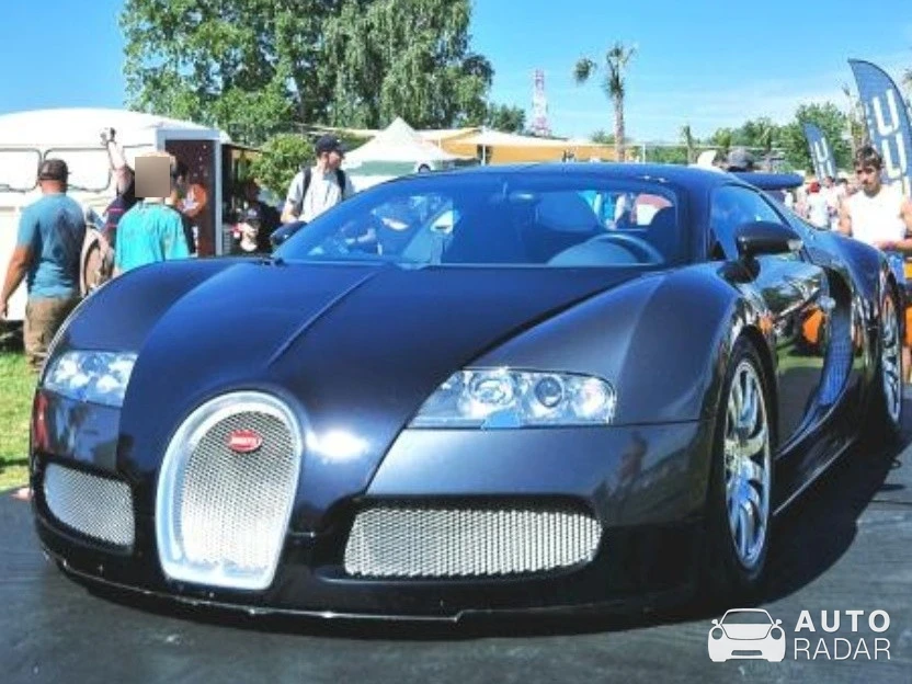 Bugatti Veyron 16.4 spotted in Nové Mesto nad Váhom