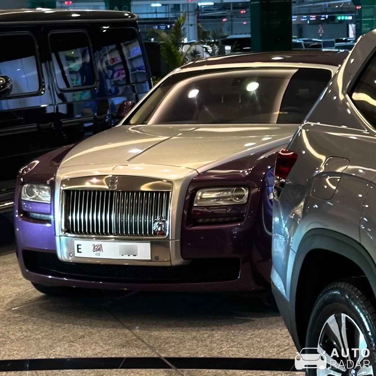 Rolls-Royce Ghost spotted in Dubai, United Arab Emirates
