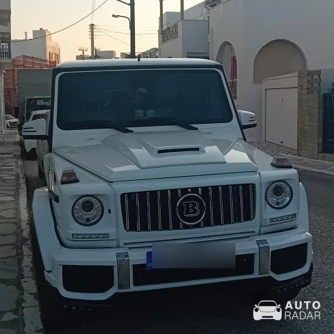Mercedes-Benz G-Class 2024 spotted in Tinos, Greece