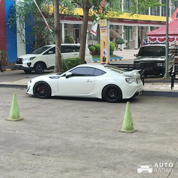 Toyota GT86 spotted in Pati Regency, Indonesia