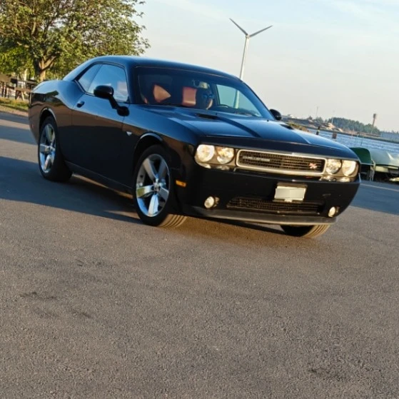 Dodge Challenger R/T spotted in Hamina, Suomi