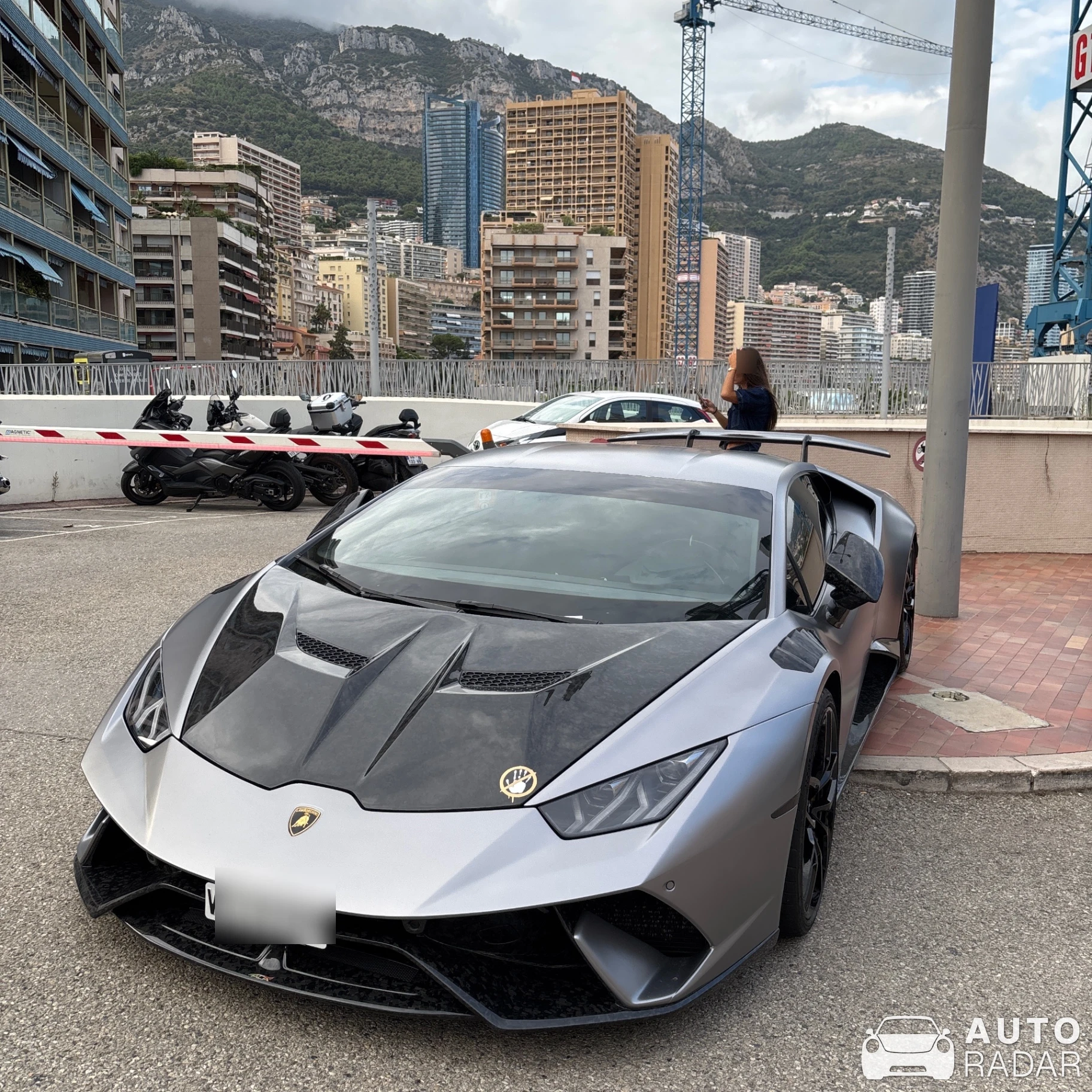Lamborghini Huracán LP610-4 Vorsteiner Novara Edizione spotted in Monaco, Monaco