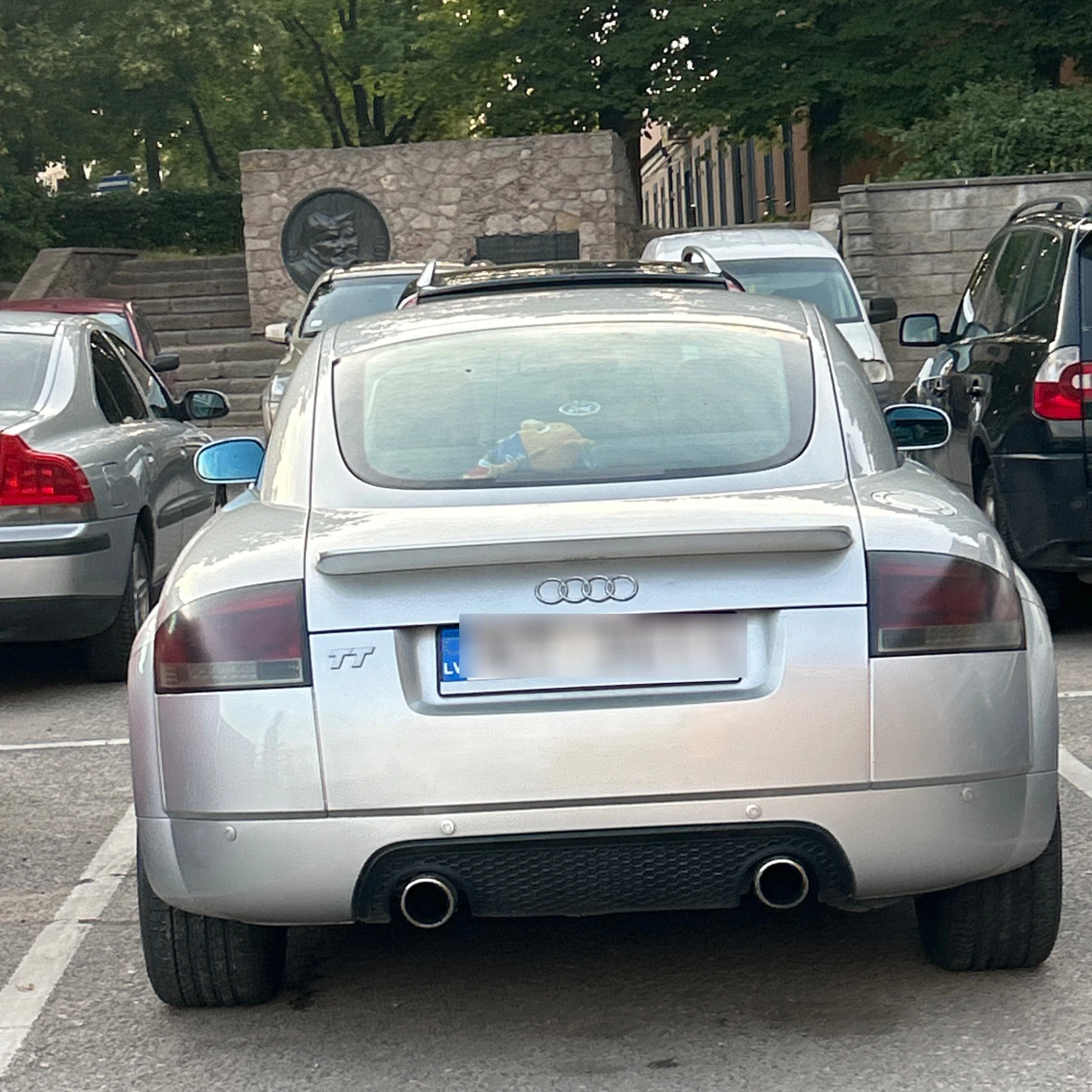 Audi TT spotted in Daugavpils, Латвия