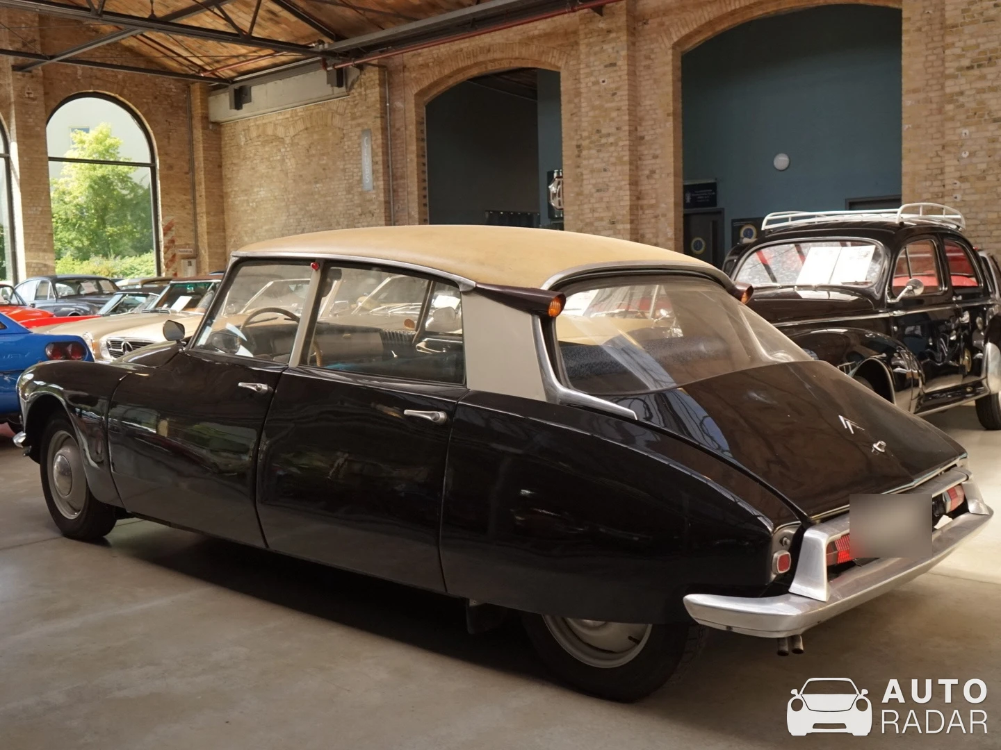 Citroën DS spotted in Berliini