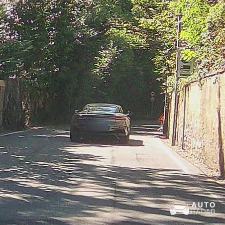 Aston Martin DBS Superleggera spotted in Sesto Calende