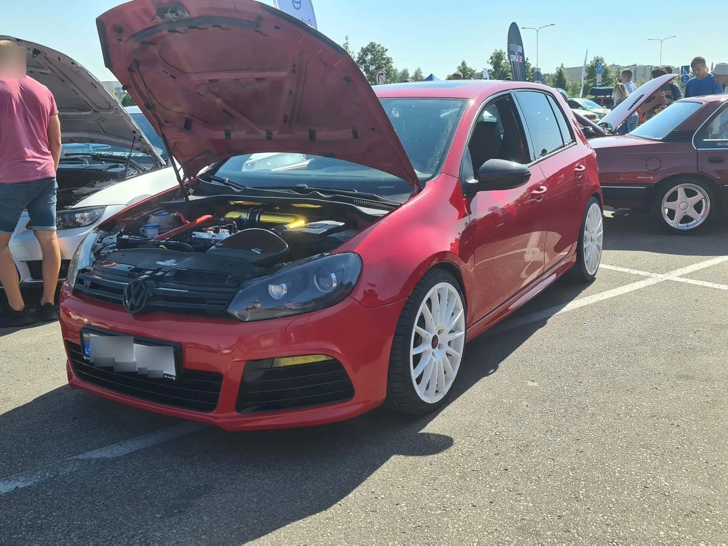 Volkswagen Golf MK6 GTI spotted in Panevėžys, Lietuva