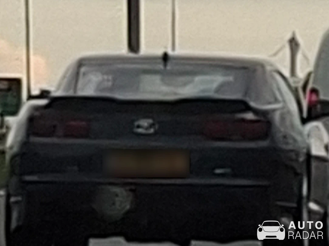 Chevrolet Camaro spotted in Amsterdam