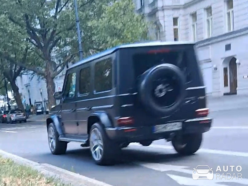 Mercedes-AMG G 63 spotted in Berlin